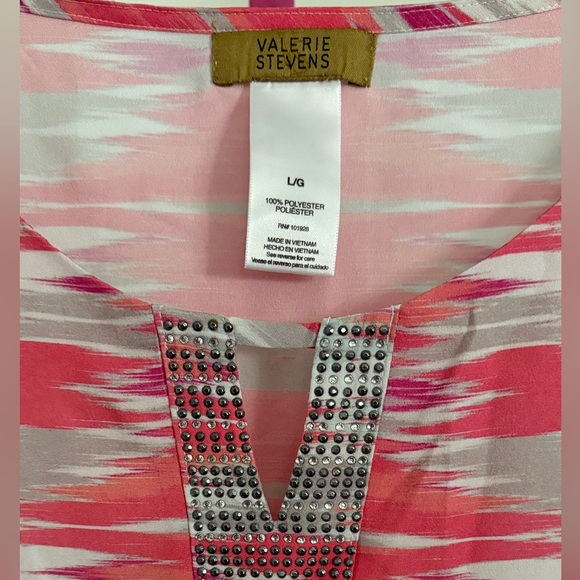 Valerie Stevens Kaftan Top - Picture 6 of 8